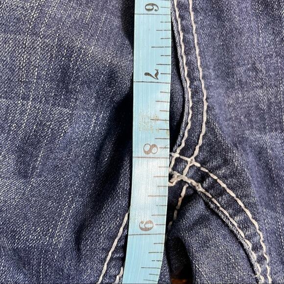 Women’s Vanity Premium Curvy Cropped Jeans Size 29 - Picture 9 of 10